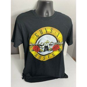 NEW- GUNS -N- ROSES - CLASSIC BAND T-SHIRT